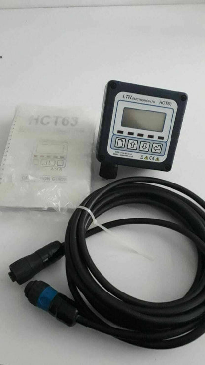 LTH ELECTRONICS HCT63 DIGITAL PH/REDOX TRANSMITTER