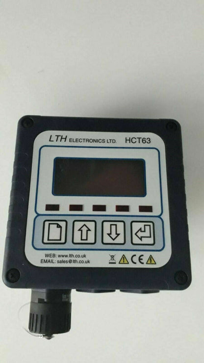 LTH ELECTRONICS HCT63 DIGITAL PH/REDOX TRANSMITTER