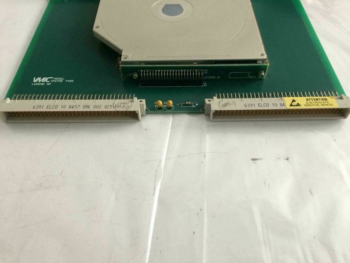 Abaco Systems / VMIC VMIVME-7455 Single-Slot VMEbus IDE CD-ROM Drive Module