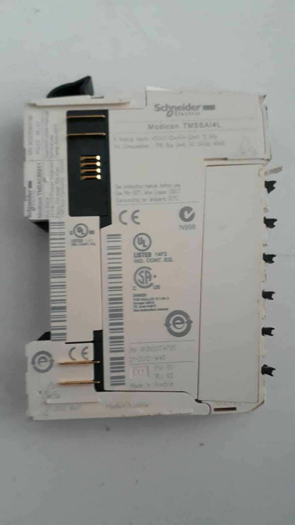 SCHNEIDER ELECTRIC TM5SDI4A MODICON PLC MODULE