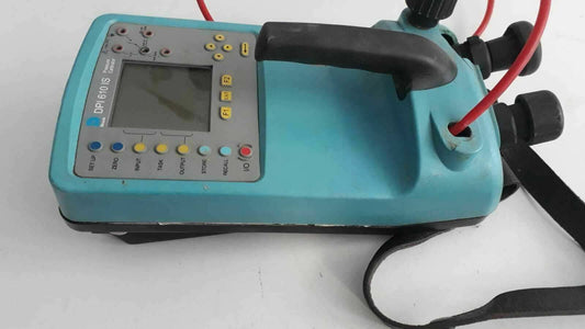 DRUK DPI610 IS PRESSURE CALİBRATOR