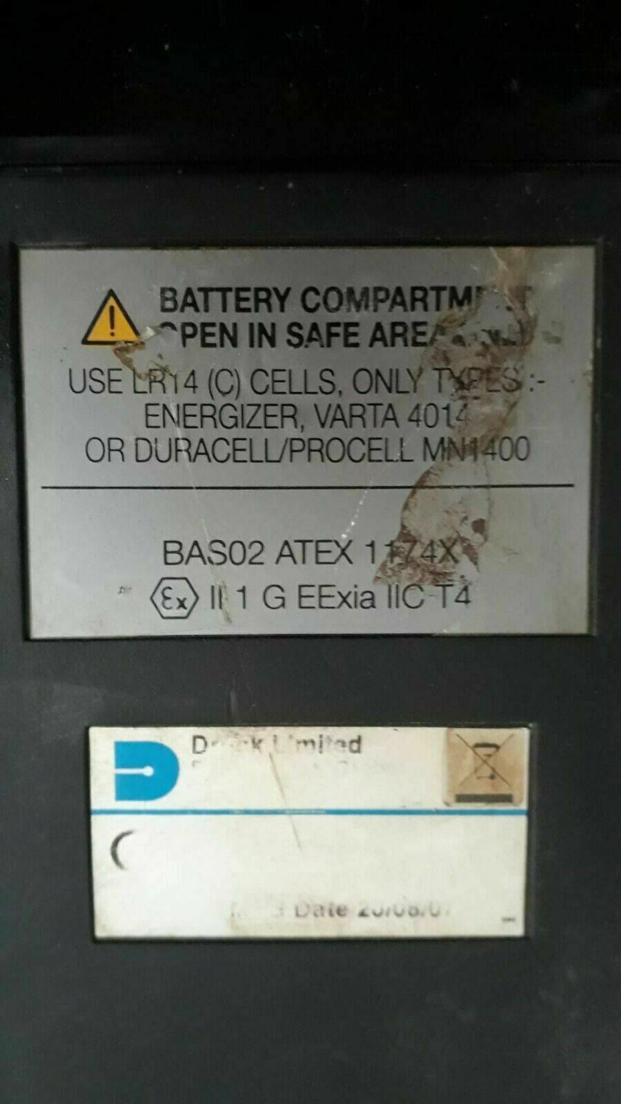 DRUK DPI610 IS PRESSURE CALİBRATOR