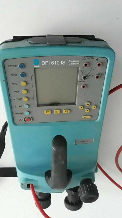 DRUK DPI610 IS PRESSURE CALİBRATOR