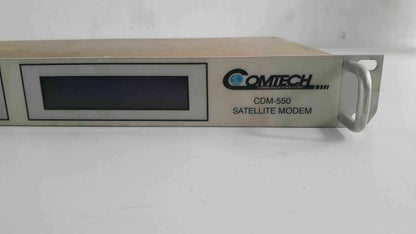 COMTECH CDM-550 SATELLITE MODEM
