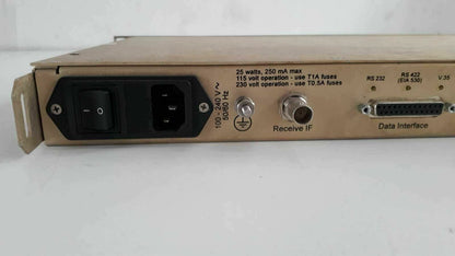 COMTECH CDM-550 SATELLITE MODEM