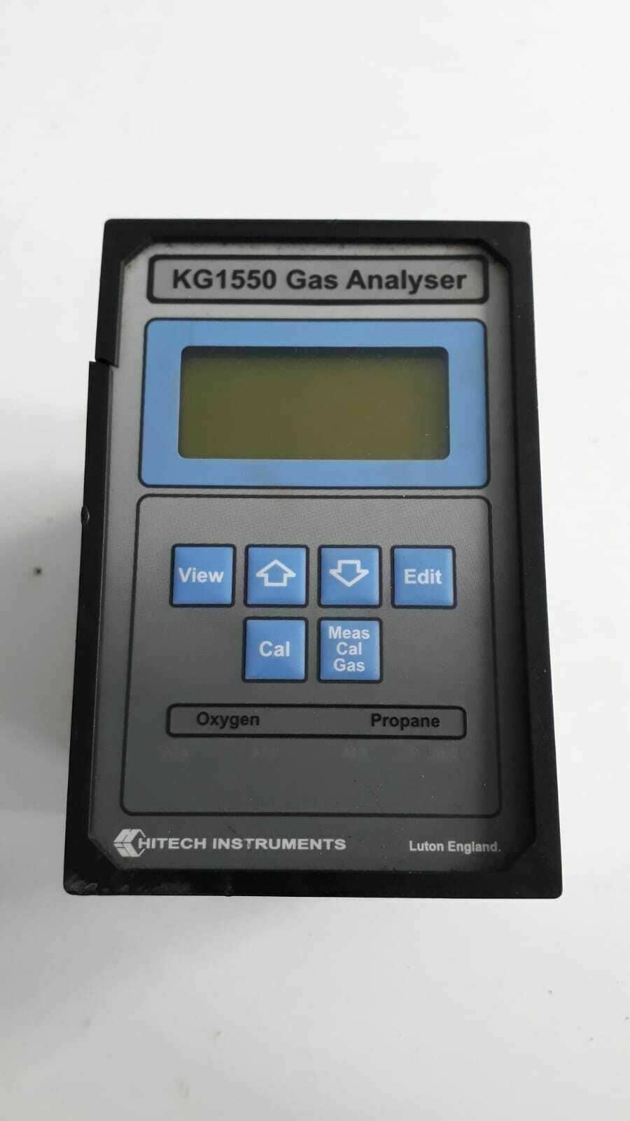 HITECH INSTRUMENTS KG1550R GAS ANALYSER