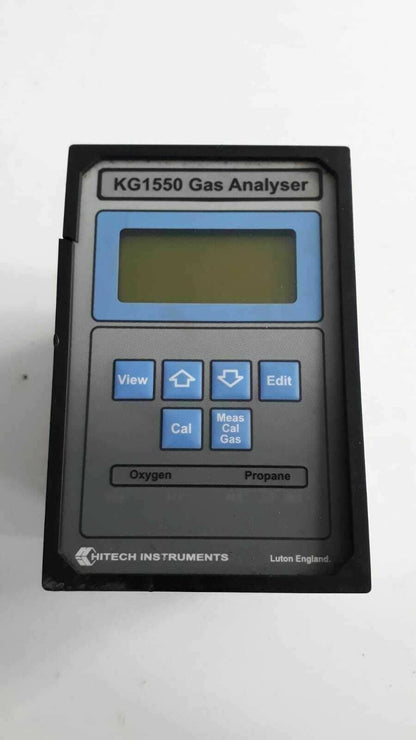 HITECH INSTRUMENTS KG1550R GAS ANALYSER
