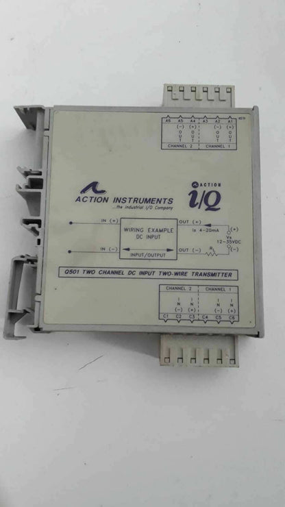 ACTION INSTRUMENTS I/Q Q501-2B00 LOOP POWERED TRANSMITTER