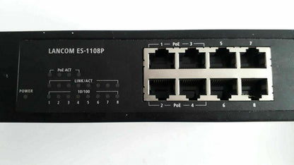 LANCOM ES-1108P ETHERNET SWITCH