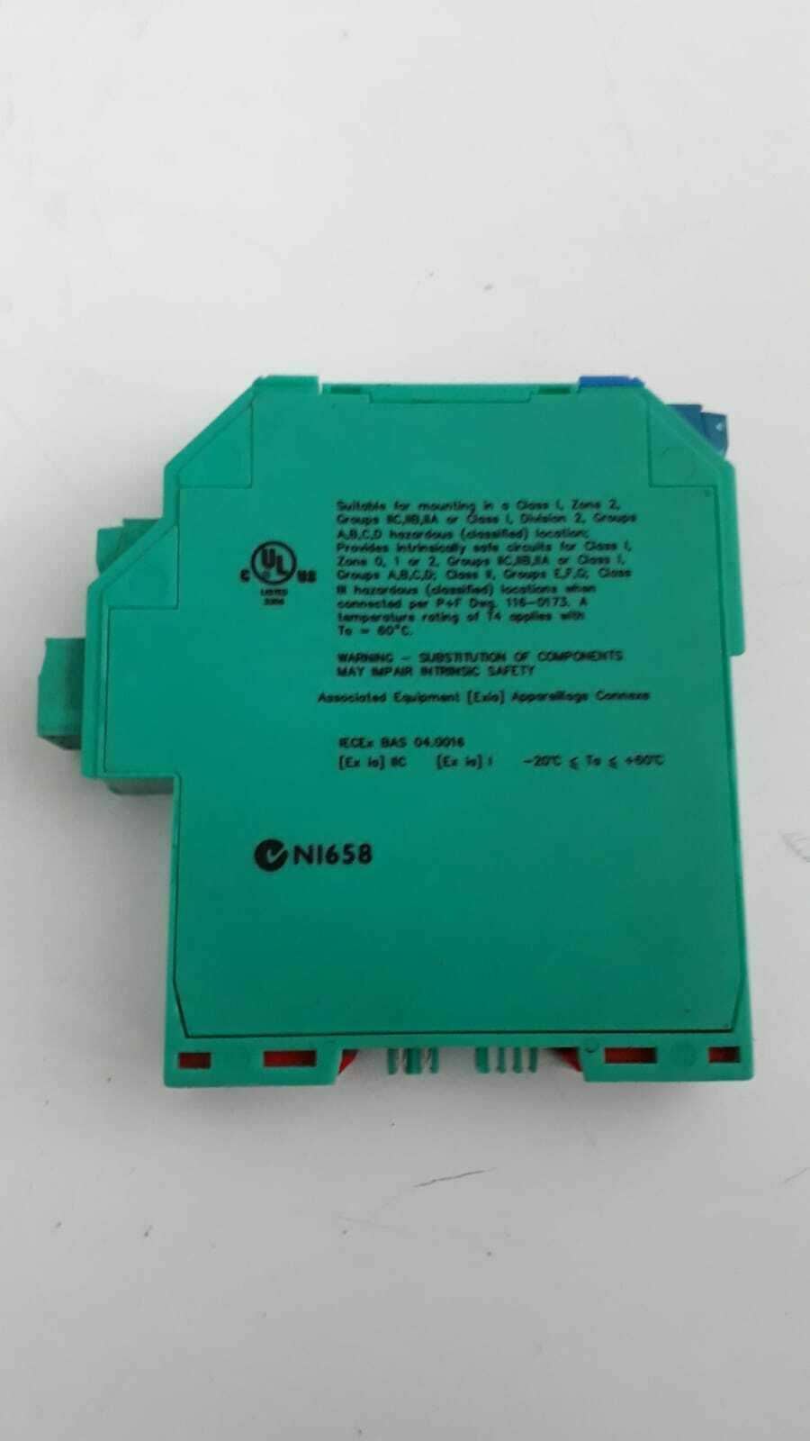 PEPPERL FUCHS 122581 K-SYSTEM  KFD2-STC4-Ex12O