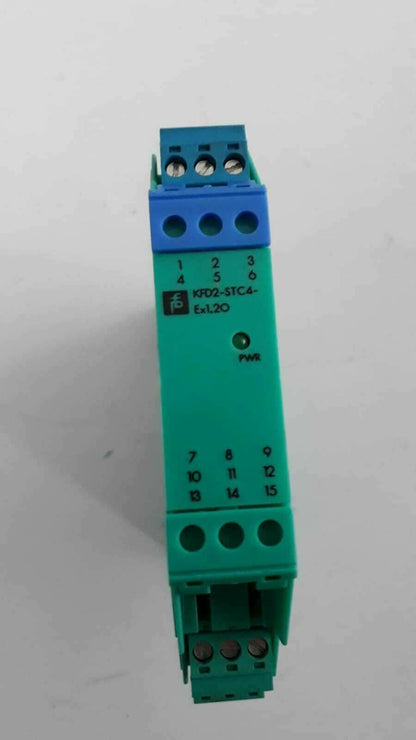 PEPPERL FUCHS 122581 K-SYSTEM  KFD2-STC4-Ex12O