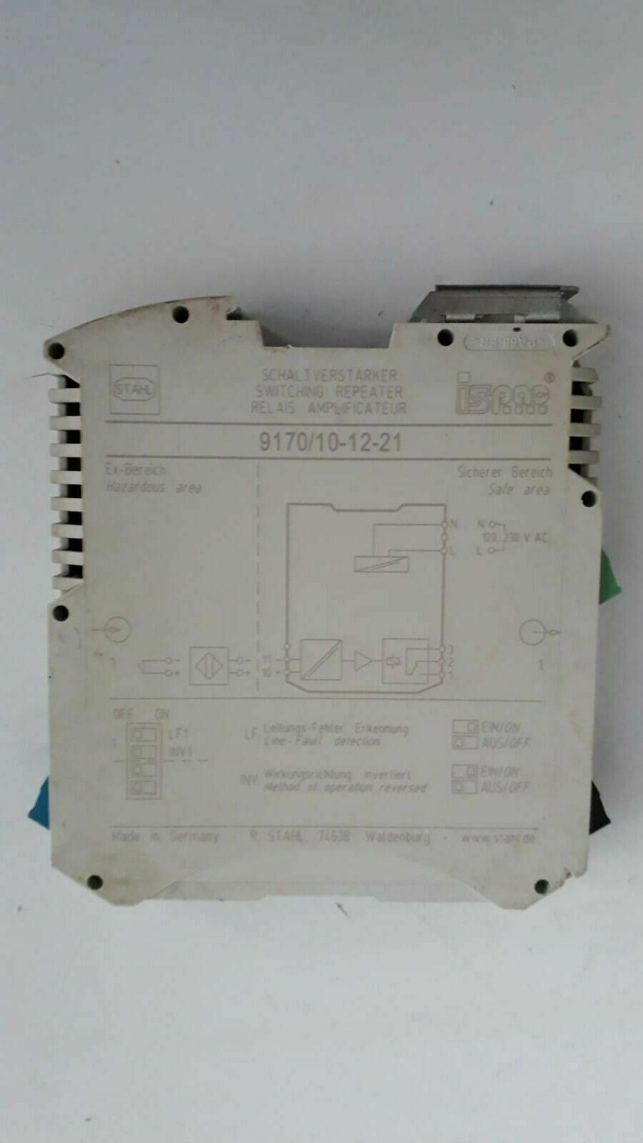 Stahl 9170/10-12-21 Switching Repeater