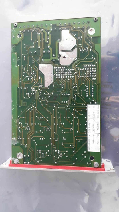 MANNESMANN REXROTH VT 17173-52 MOD.VT2000-52 Mat.-Nr.:00558060 S15 1979 R51