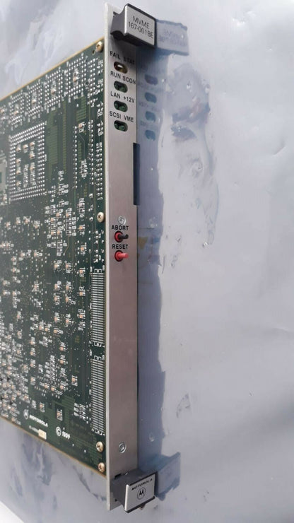 MOTOROLA MVME 167-001BE