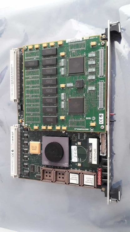 MOTOROLA MVME 167-001BE