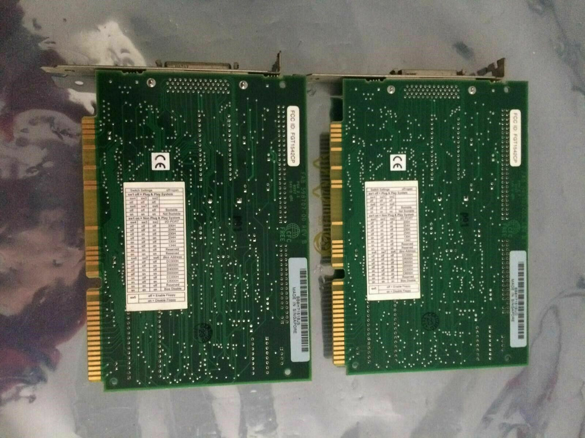 Adaptec AHA-1540/42CP FAB 598707-00 REV B