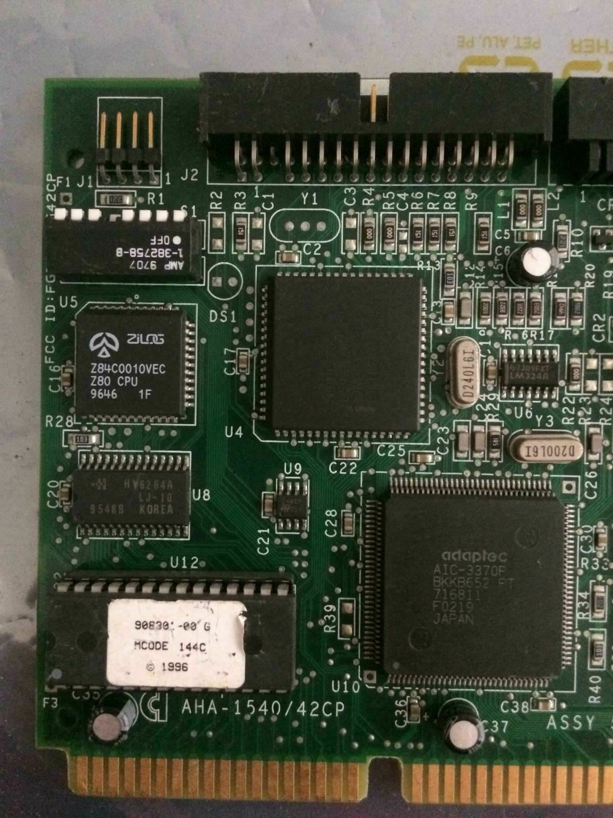 Adaptec AHA-1540/42CP FAB 598707-00 REV B