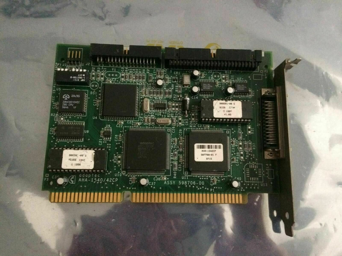 Adaptec AHA-1540/42CP FAB 598707-00 REV B