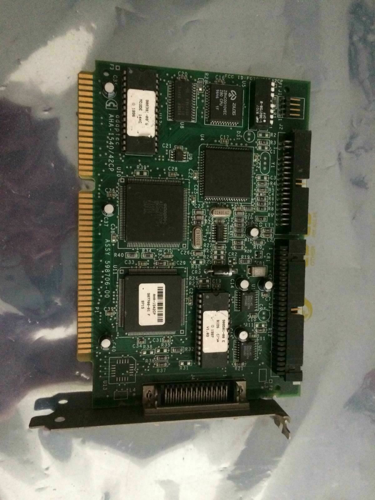 Adaptec AHA-1540/42CP FAB 598707-00 REV B