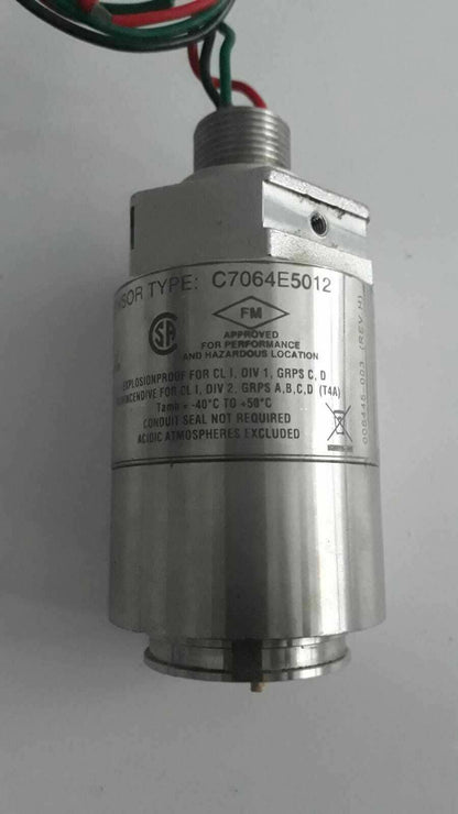 DET-TRONICS HYDROGEN SULFIDE 13SEP214961 IG C7064E5012