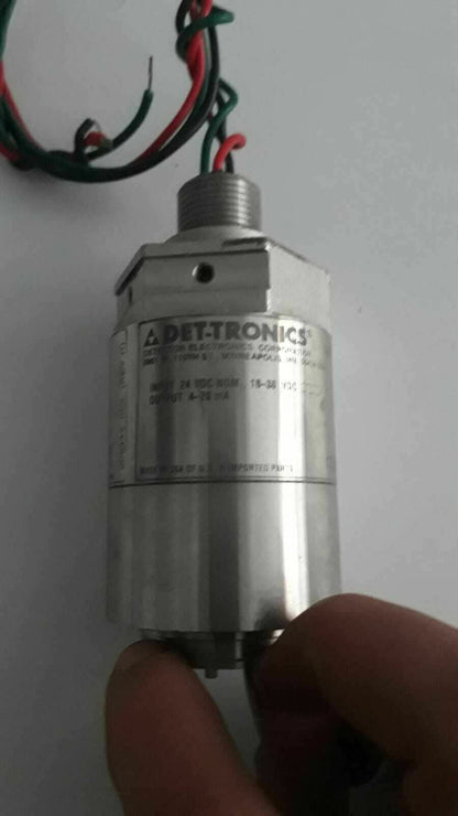DET-TRONICS HYDROGEN SULFIDE 13SEP214961 IG C7064E5012