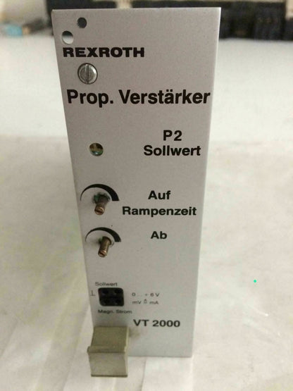 Rexroth Prop. Amplifier Card NR. 2855 43/85 VT 2000 S 41