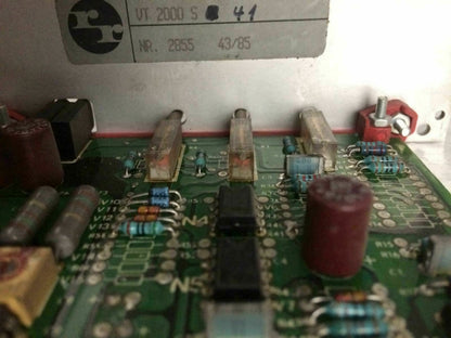 Rexroth Prop. Amplifier Card NR. 2855 43/85 VT 2000 S 41