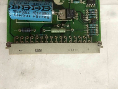 Rexroth Prop. Amplifier Card NR. 2855 43/85 VT 2000 S 41