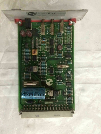 Rexroth Prop. Amplifier Card NR. 2855 43/85 VT 2000 S 41