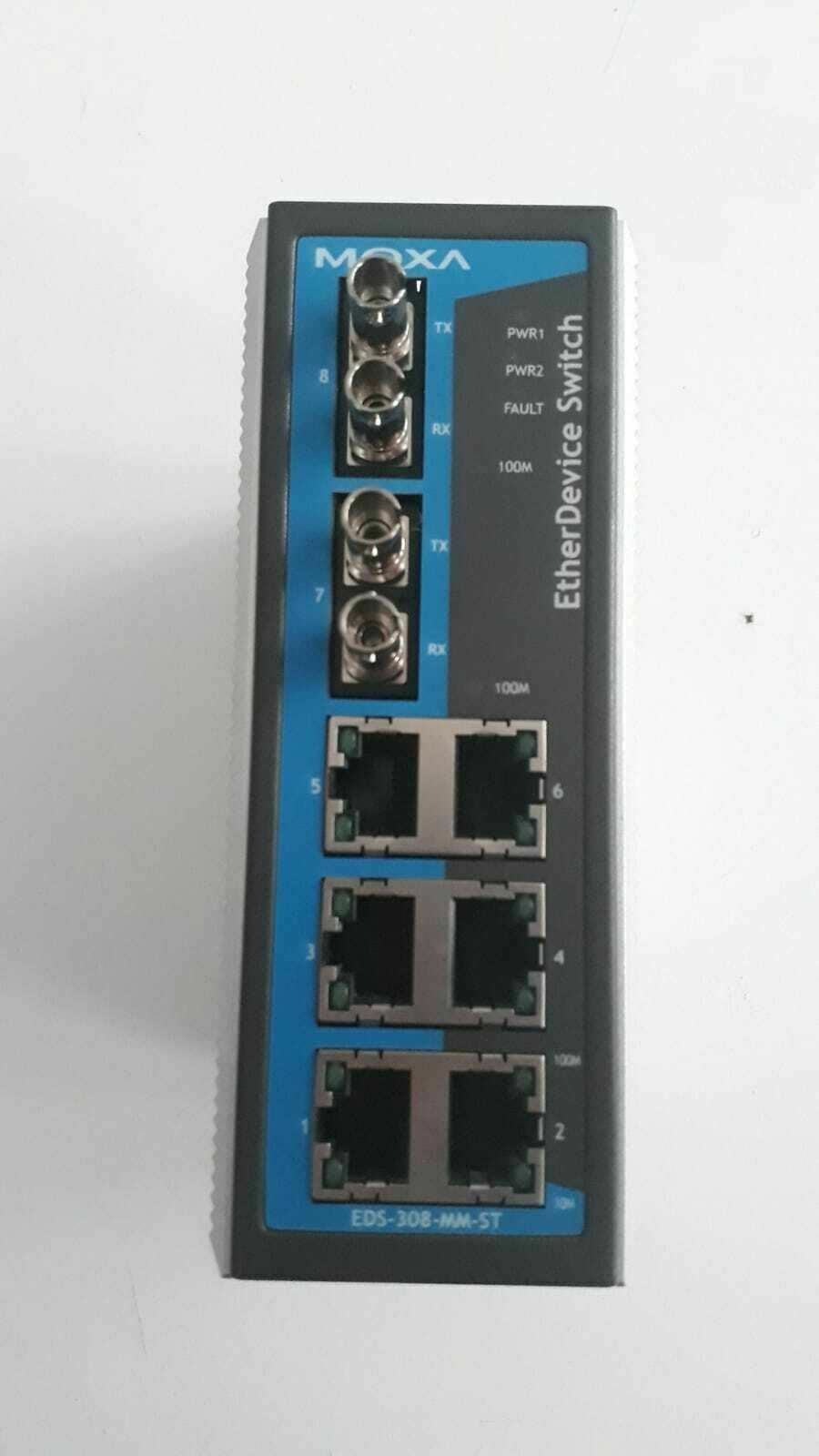 MOXA EDS-308-MM-ST-T