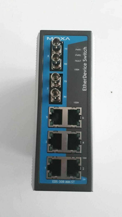 MOXA EDS-308-MM-ST-T