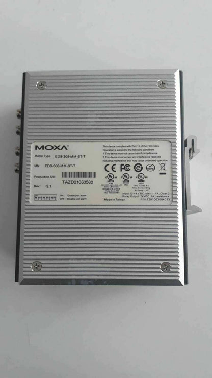 MOXA EDS-308-MM-ST-T