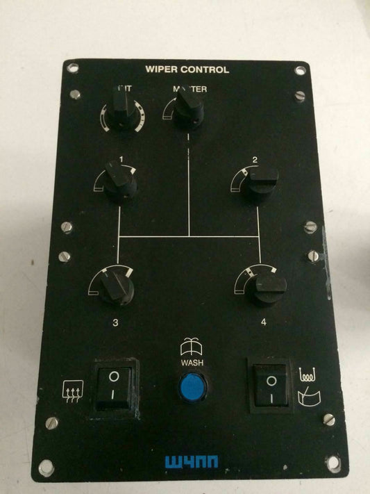 Ships wiper control switch panel W4NN series 2000 For Front Window eraser