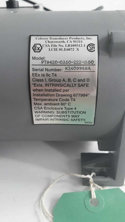 CELESCO PT9420-0400-222-1110 / PT942004002221110