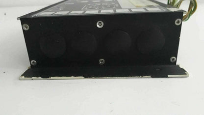 KONGSBERG MARITIME SHIP SYSTEMS AS  8100261 REV A WCU DISPLAY