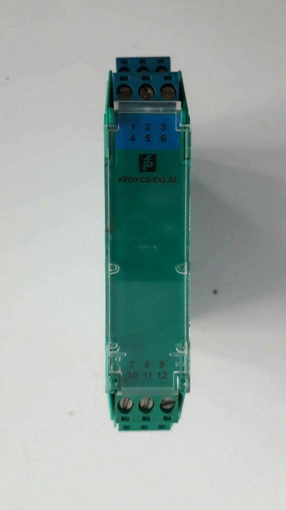 PEPPERL FUCHS KFD0-CS-EX2.52