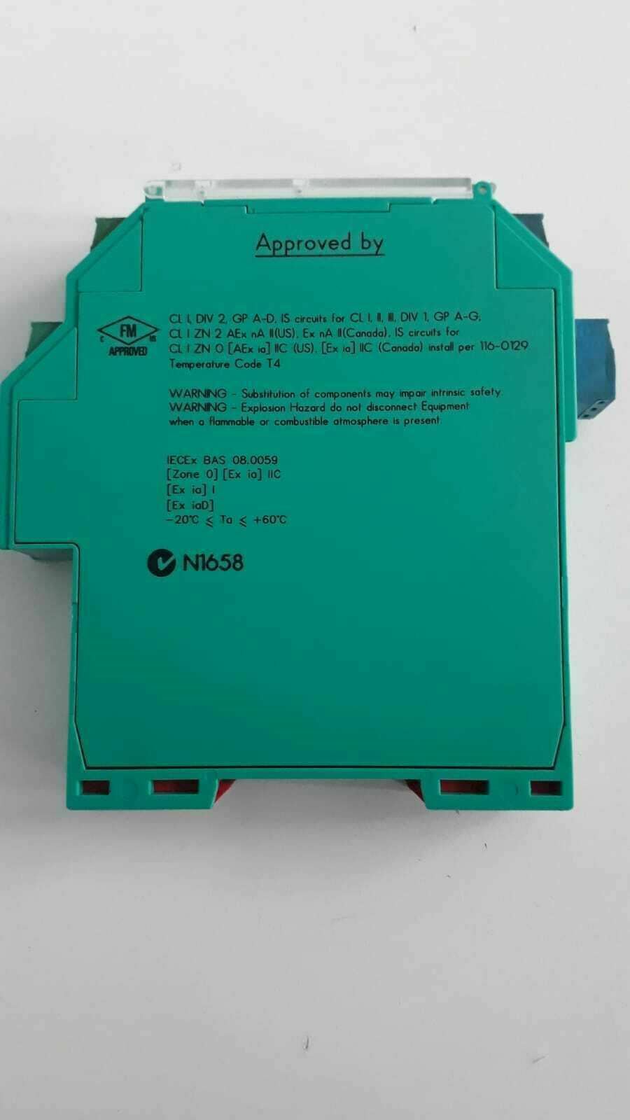 PEPPERL FUCHS KFD0-CS-EX2.52