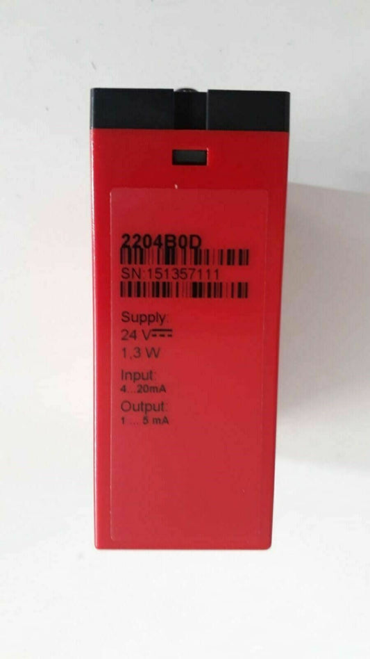PR ELECTRONICS A/S  ISOLATION AMPLIFIER 2204D