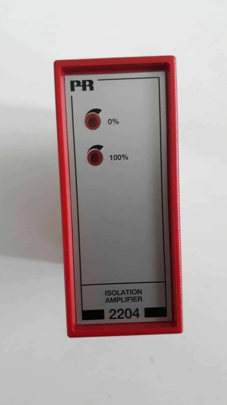PR ELECTRONICS A/S  ISOLATION AMPLIFIER 2204D