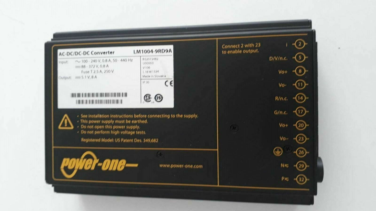 POWER-ONE LM1004-9RD9A AC-DC/DC-DC CONVERTER