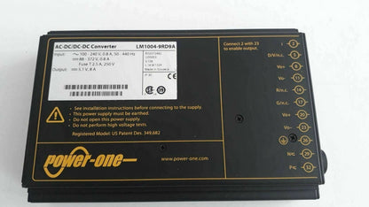 POWER-ONE LM1004-9RD9A AC-DC/DC-DC CONVERTER