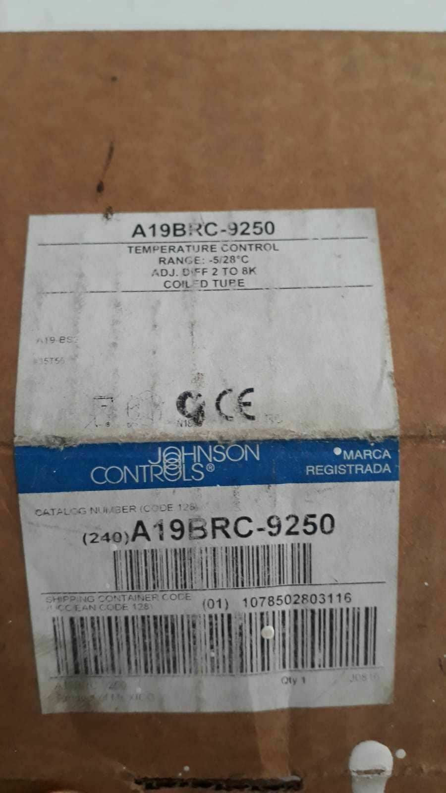 JOHNSON CONTROL A19BRC-9250