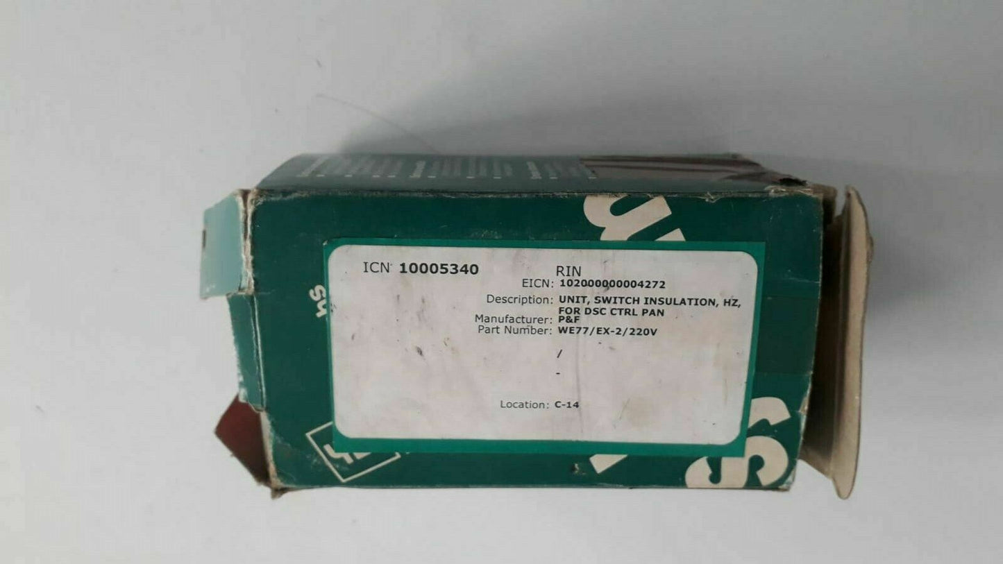 PEPPERL & FUCHS WE77/EX2-220V / WE77EX2 220V