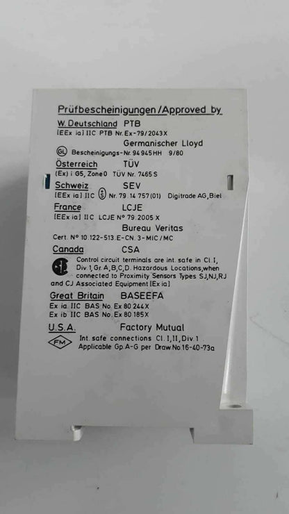 PEPPERL & FUCHS WE77/EX2-220V / WE77EX2 220V