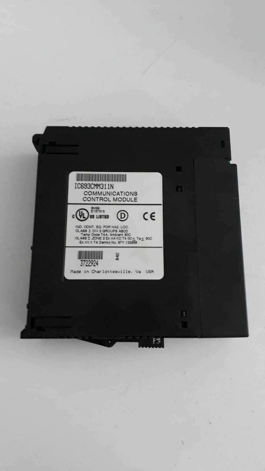 GE FANUC IC693CMM311N COMMUNICATIONS CONTROL MODULE