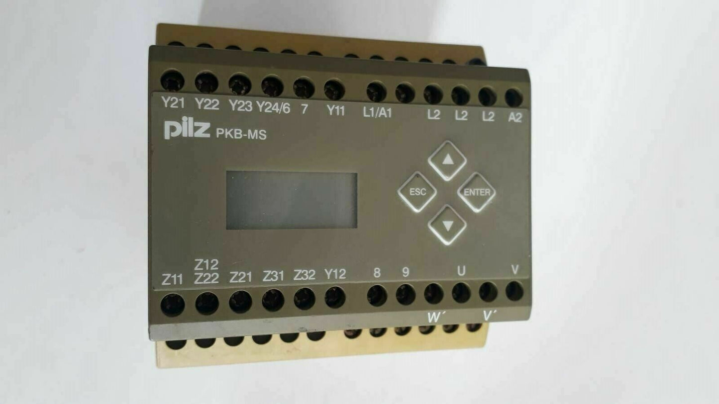 Pilz Safety Relay PKB-MS / 15A390-460VAC Typ: 796832