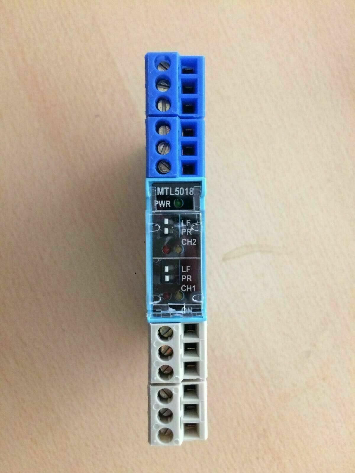 MTL 5018 2ch Switch Proximity Detector Interface Module MTL5018