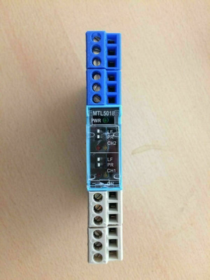 MTL 5018 2ch Switch Proximity Detector Interface Module MTL5018