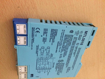 MTL 5018 2ch Switch Proximity Detector Interface Module MTL5018