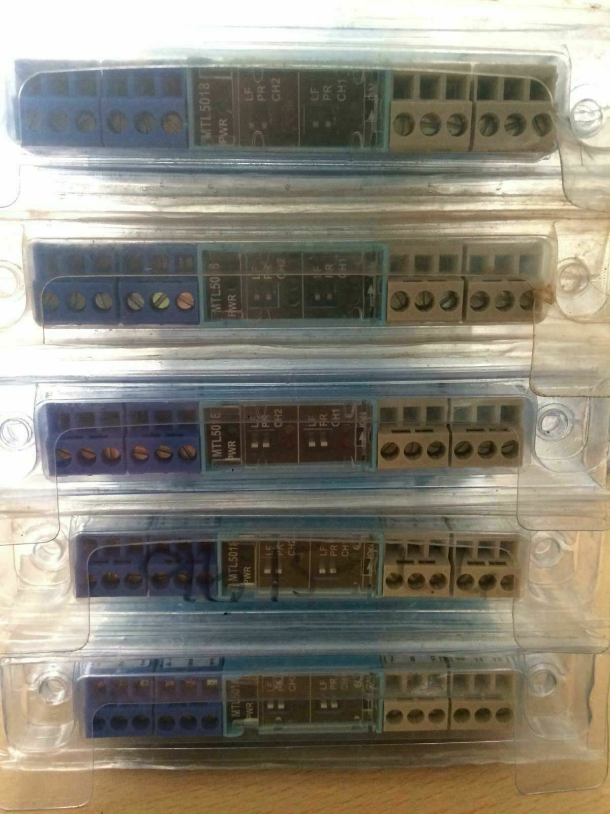 MTL 5018 2ch Switch Proximity Detector Interface Module MTL5018